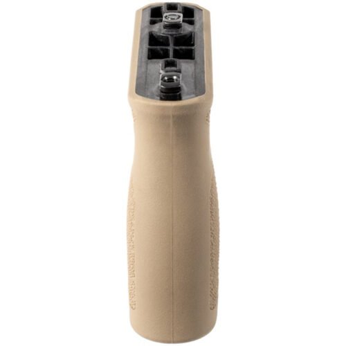 1410338_2.jpg Hogue Overmolded M-LOK Hybrid Forend Grip AR-15/M-16 Polymer FDE