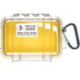 1410353_1.jpg Pelican Waterproof 1010 Micro Case Yellow/Clear