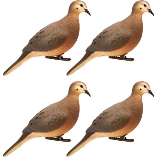 Zink Full Body Dove Decoys 4pk