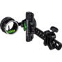 1502902_1.jpg Axcel Driver Plus Slider Sight w/AVX-41 Scope Stealth BH .010 Green Fiber Single Pin RH