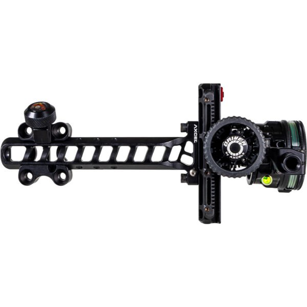 1502902_2.jpg Axcel Driver Plus Slider Sight w/AVX-41 Scope Stealth BH .010 Green Fiber Single Pin RH