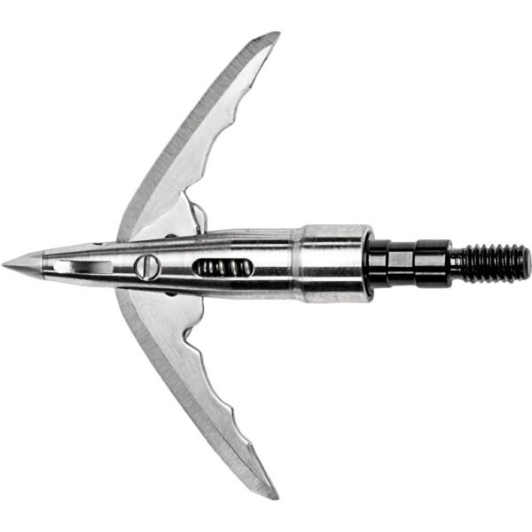 1503291_1.jpg Bowmar Beast Mechanical Titanium CB Broadhead 125 gr. 2 in. 3 pk.
