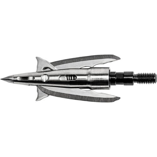 Bowmar Beast Mechanical Titanium CB Broadhead 100 gr. 2 in. 3 pk