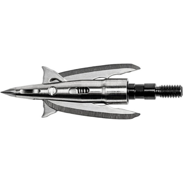 Bowmar Beast Mechanical Titanium CB Broadhead 100 gr. 2 in. 3 pk