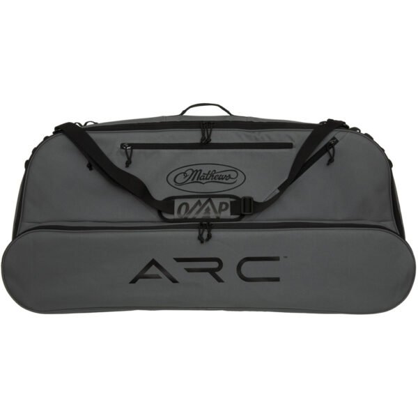 October Mountain Mathews ARC Bow Case Shale, fits 30 in. ARC