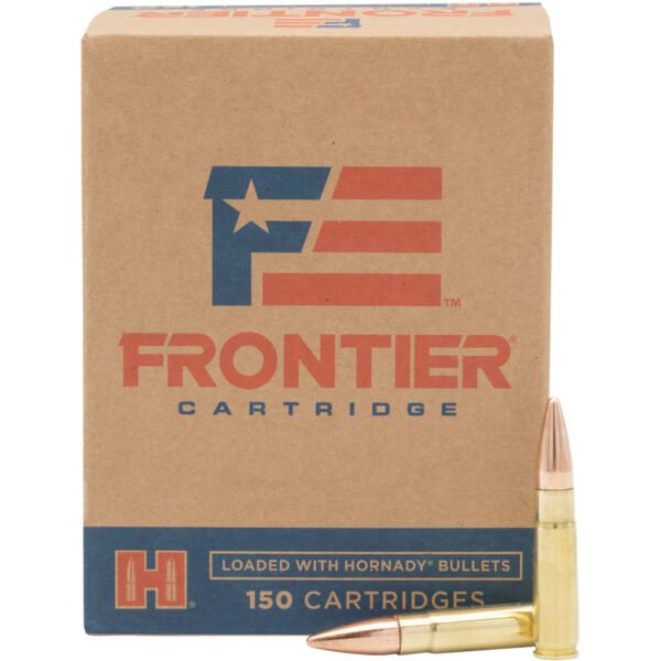 1701875_1.jpg Hornady Frontier Rifle Ammo 300 Blackout 125 gr. FMJ 150 rd.