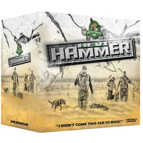 1707459_1.jpg Hevi Shot Hevi Hammer Load 12 ga. 3.5 in. 1.5 oz. 4 Shot 25 rd.