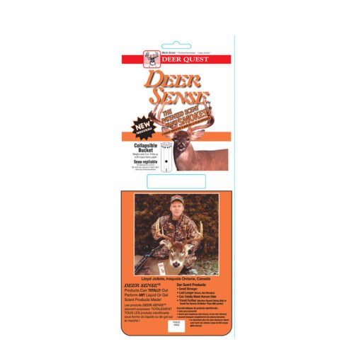 17999_1.jpg Deer Quest Collapsible Bucket