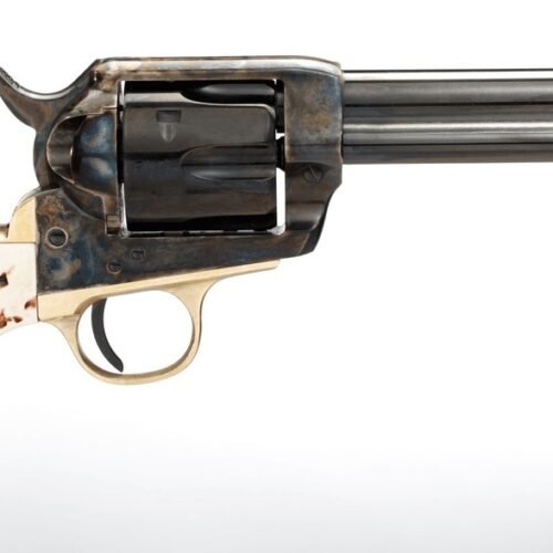 TAYLOR'S & COMPANY CATTLEMAN 45LC BL/STAG 5.5"