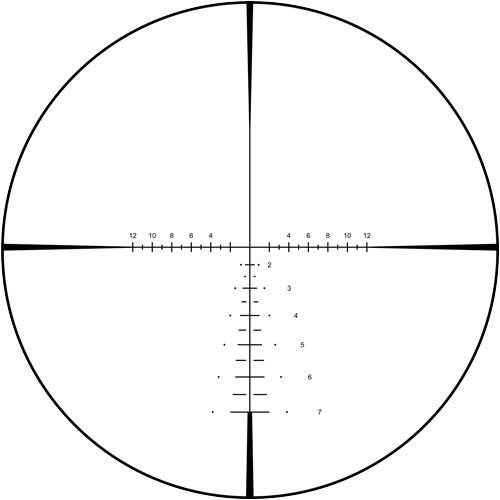 BURRIS SCOPE SIGNATURE HD - 5-25X50 SF FFP 6.5CM RETICLE