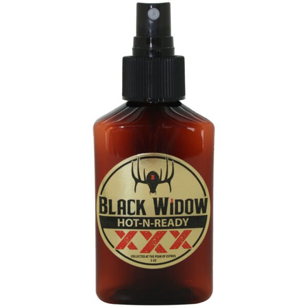 35748_1.jpg Black Widow Hot-N-Ready XXX Deer Lure Northern 3 oz.