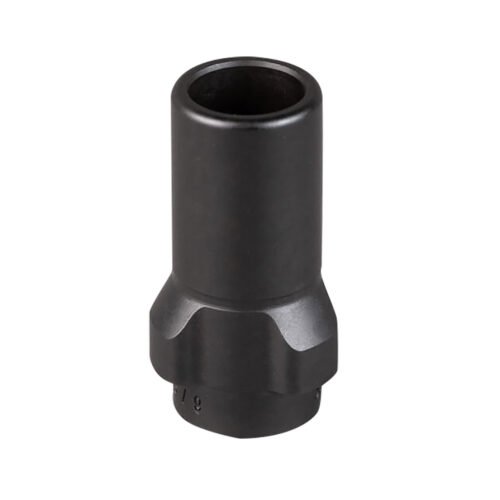 3lugdc49-1.jpg SILENCERCO 3-LUG MUZZLE DEVICE M13.5X1