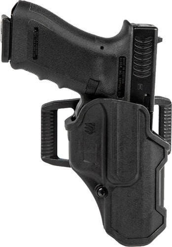 410701BKR.jpg BLACKHAWK T-L2C COMPACT HOLSTR - RH FOR GLOCK 19/26/27 BLACK