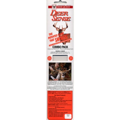 4502_1.jpg Deer Quest Deer Sense Combo Combo Cover Scent/Sexual 6 pk.