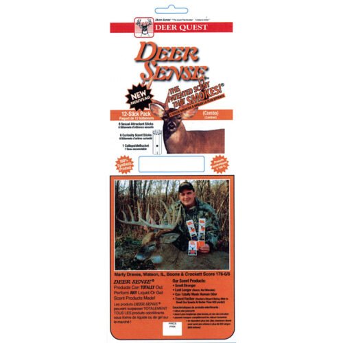 47093_1.jpg Deer Quest Deer Sense Combo Combo Apple/Corn/Carrot/Acorn 12 pk.