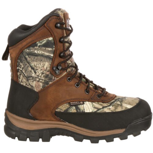 Rocky Core Comfort Boot Mossy Oak Infinity 800g 11
