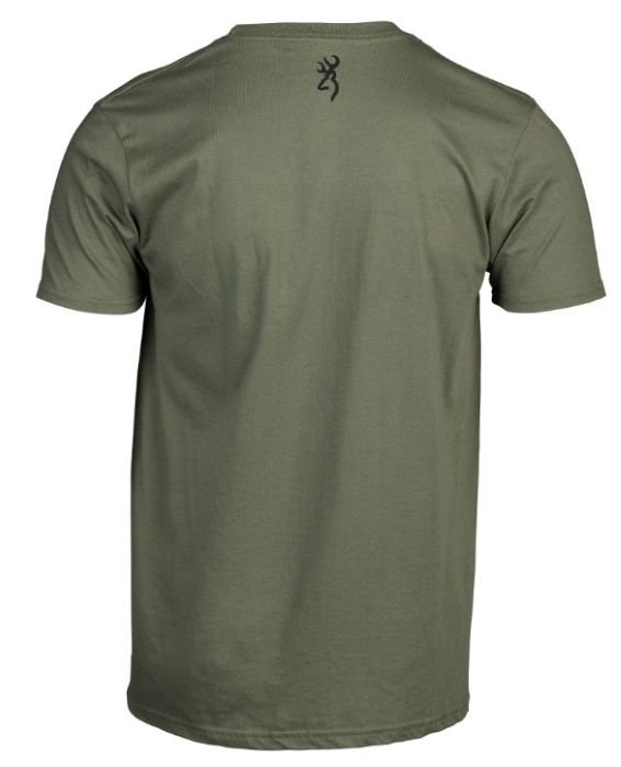 BROWNING SS T-SHIRT CAMO - BUCKMARK GREEN/OVIX LARGE
