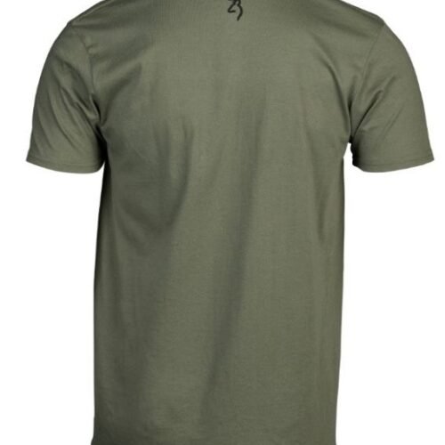BROWNING SS T-SHIRT CAMO - BUCKMARK GREEN/OVIX XXLARGE