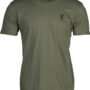 BROWNING SS T-SHIRT EMBLEM - MILITARY GREEN XXLARGE