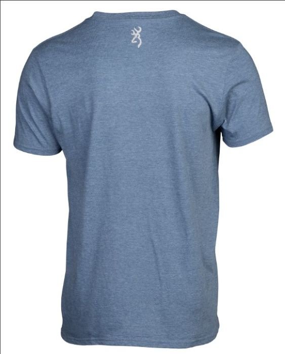 BROWNING SS T-SHIRT CIRCUIT - BLUE XLARGE