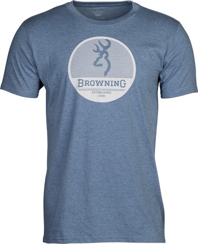 BROWNING SS T-SHIRT CIRCUIT - BLUE XXLARGE