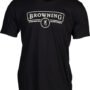 BROWNING SS T-SHIRT CONTOUR - BLACK LARGE