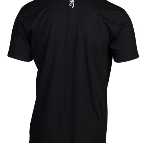 BROWNING SS T-SHIRT CONTOUR - BLACK LARGE