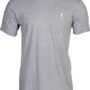 BROWNING SS T-SHIRT BROWNING - LEGACY FLAG HTHR GRAY LARGE