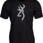 BROWNING SS T-SHIRT HT - BUCKMARK BLACK XLARGE