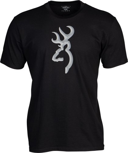 BROWNING SS T-SHIRT HT - BUCKMARK BLACK XXLARGE