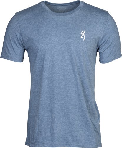 BROWNING SS T-SHIRT HUNT TOUGH - BLUE XLARGE