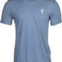 BROWNING SS T-SHIRT HUNT TOUGH - BLUE XXLARGE