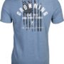 BROWNING SS T-SHIRT HUNT TOUGH - BLUE XXLARGE