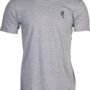 BROWNING SS T-SHIRT HUNT TOUGH - HEATHER GRAY LARGE