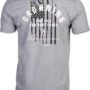 BROWNING SS T-SHIRT HUNT TOUGH - HEATHER GRAY LARGE