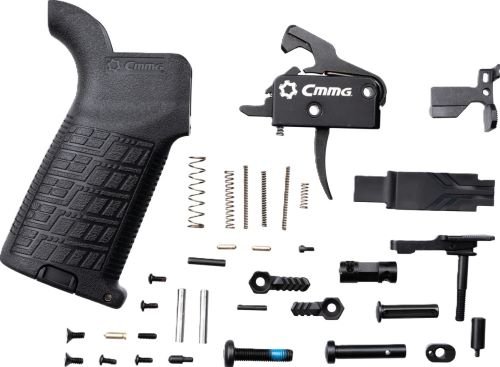 55CA683.jpg CMMG ZEROED ENHANCED LOWER - PARTS KIT AR-15