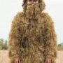 RED ROCK GHILLIE SUIT DESERT - 5 PIECE ADULT MEDIUM/LARGE