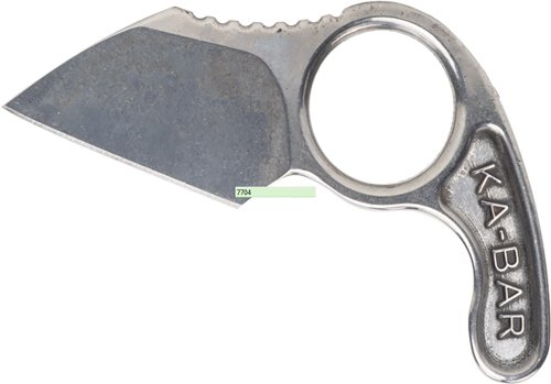 7704_1.jpg KA-BAR GEORGE ROSCOE 1.8" - FORGED EDC KNIFE WITH SHEATH