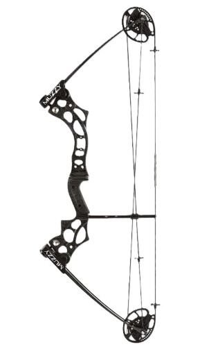 MUZZY BOWFISHING V2 BOW - 25-55# 33.8" AXLE TO AXLE LH