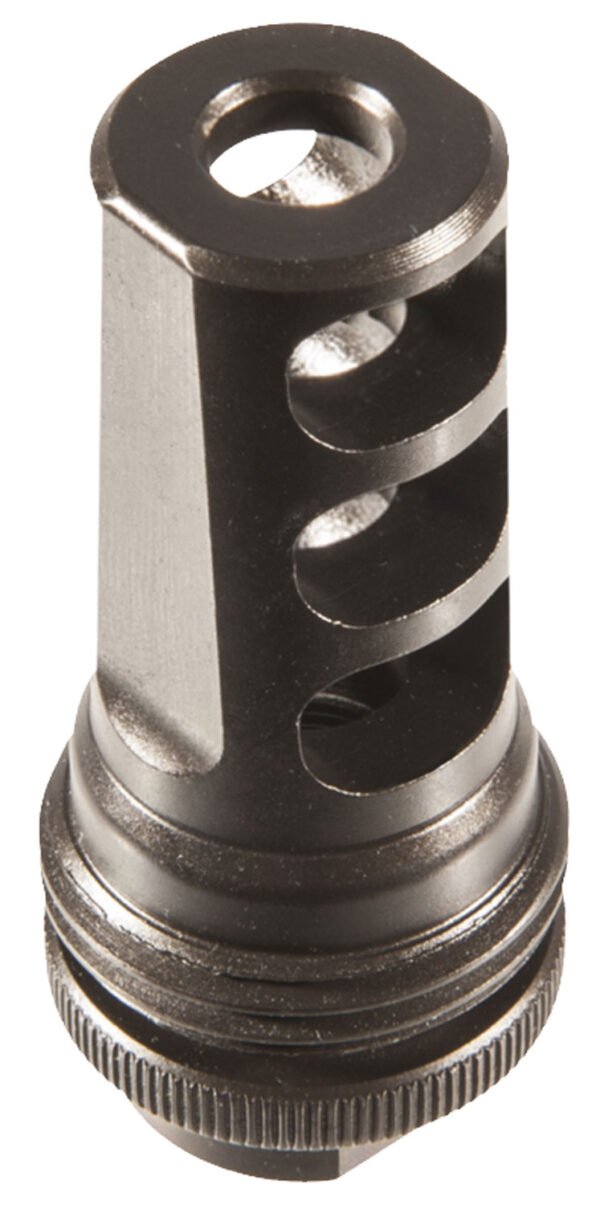 817272011838-1.jpg SILENCERCO ASR MUZZLE BRAKE 5/8X24 .338