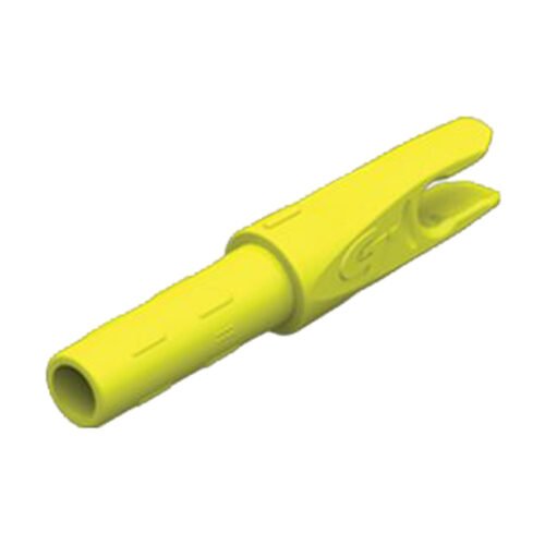 87087_1.jpg Gold Tip Accu-Tough Nocks Yellow 12 pk.