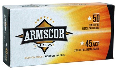 A02010USA.jpg ARMSCOR 45 ACP 230GR FMJ - 50RD 20BX/CS MADE IN USA