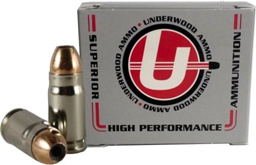 A118.jpg UNDERWOOD 357 SIG 115GR JHP - 20RD 10BX/CS