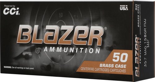 A5337_1.jpg CCI BLAZER BRASS 357 MAG - 158GR FMJ 50RD 20BX/CS