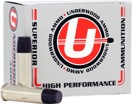 A720U.jpg UNDERWOOD 357 MAG 180GR LEAD - FLAT NOSE 20RD 10BX/CS