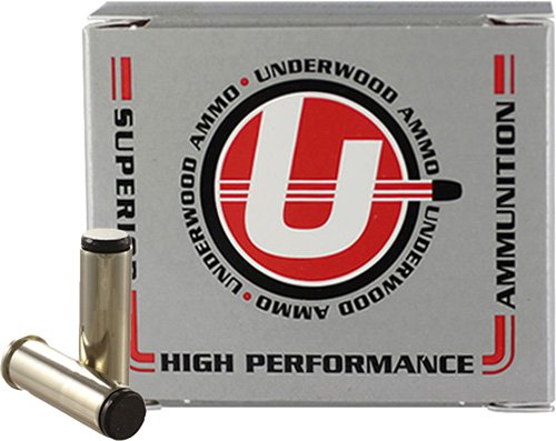 A732.jpg UNDERWOOD 38 SPECIAL 150GR - LEAD WAD CUTTER 20RD 10BX/CS