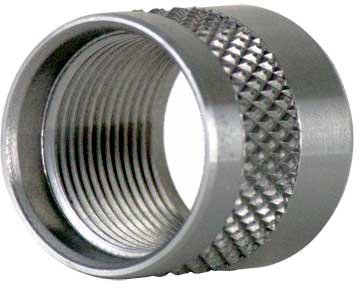 ACC58THREAD.jpg ODIN THREAD PROTECTOR 5/8-24" - STAINLESS STEEL