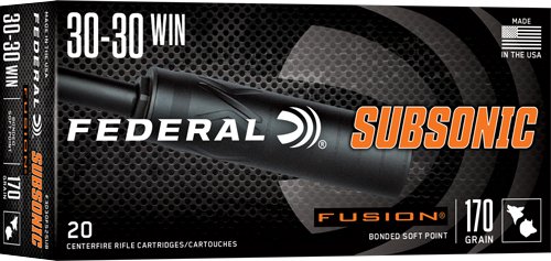 AF3030FS2SUB_1.jpg FEDERAL FUSION 30-30 WIN 170GR - SUBSONIC FUSION 20RD 10BX/CS