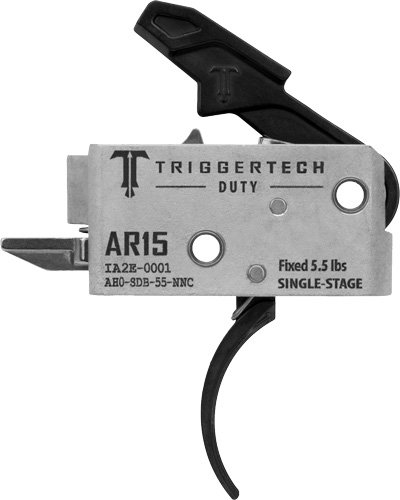 AH0SDB55NNC_1.jpg TRIGGERTECH AR-15 SINGLE STAGE - BLACK DUTY FLAT 5.5LB
