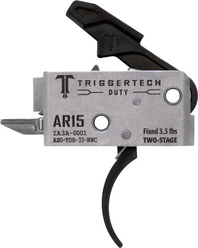 AH0TDB33NNC_1.jpg TRIGGERTECH AR-15 TWO STAGE - BLACK DUTY CURVED 3.5LB